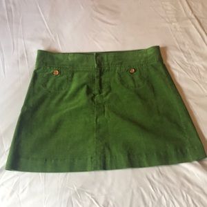 Lily Pulitzer skirt.